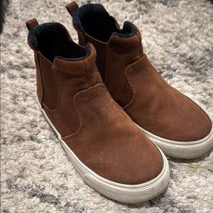 Old Navy Brown Sneakers Casual Suede